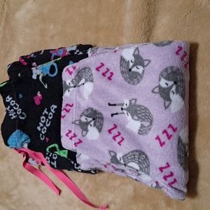 2 pair Secret Treasure sleep pants